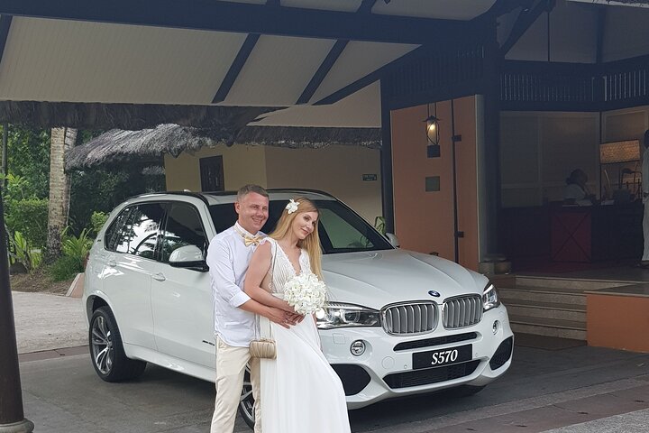Taxi Services & Transfers on Praslin Island