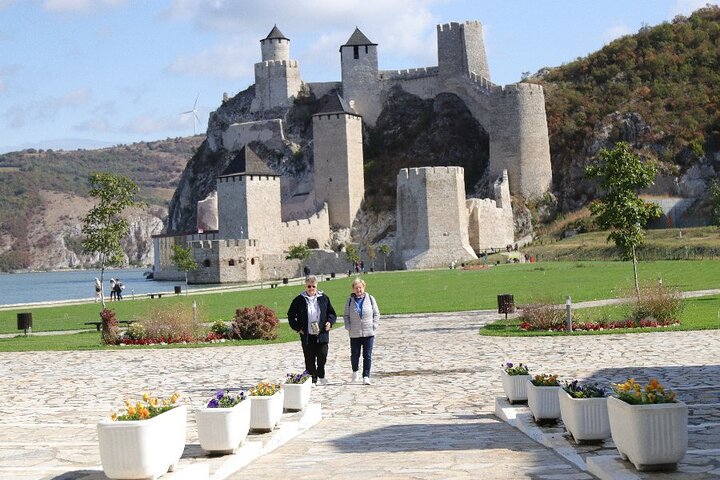Along the Danube: Golubac Fortress & Iron Gate Gorge day trip from Belgrade