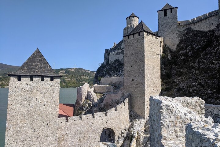 Along the Danube: Golubac Fortress & Iron Gate Gorge day trip from Belgrade