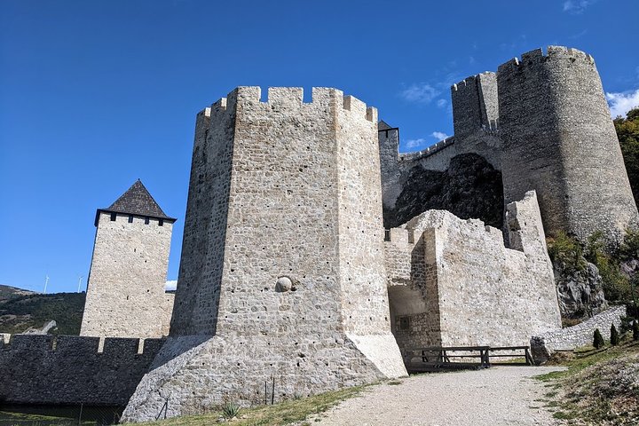 Along the Danube: Golubac Fortress & Iron Gate Gorge day trip from Belgrade