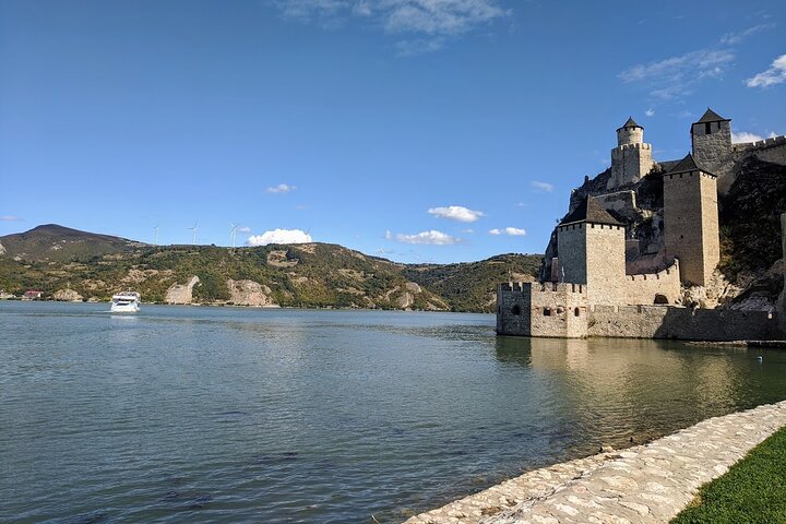 Along the Danube: Golubac Fortress & Iron Gate Gorge day trip from Belgrade