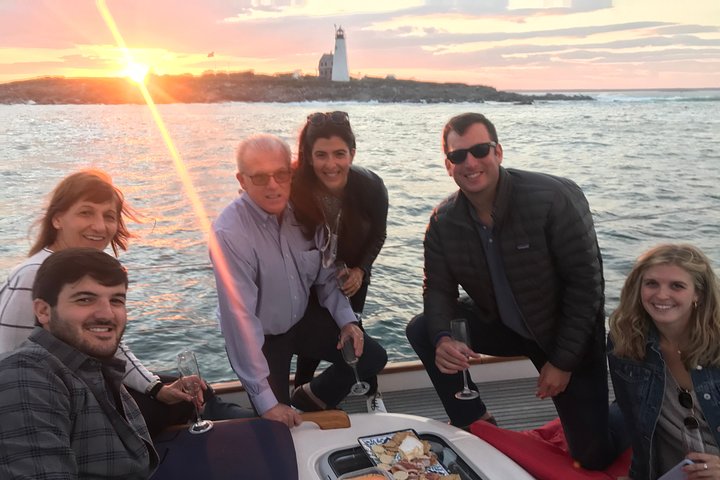 Golden Hour Escape: Private Sunset Sail in Coastal Maine