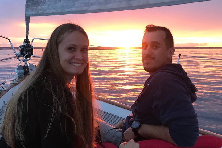 Golden Hour Escape: Private Sunset Sail in Coastal Maine
