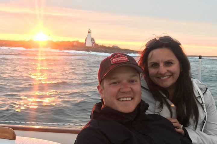 Golden Hour Escape: Private Sunset Sail in Coastal Maine