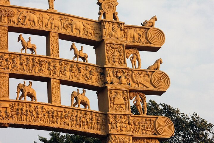 Excursion To Sanchi Stupa And Udayeshwara Temple From Bhopal With Lunch