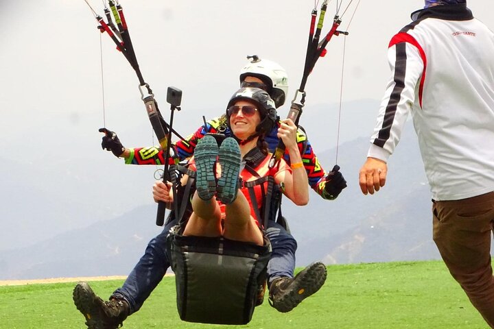 Paragliding Chicamocha