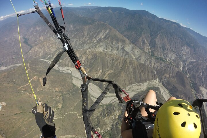 Paragliding Chicamocha