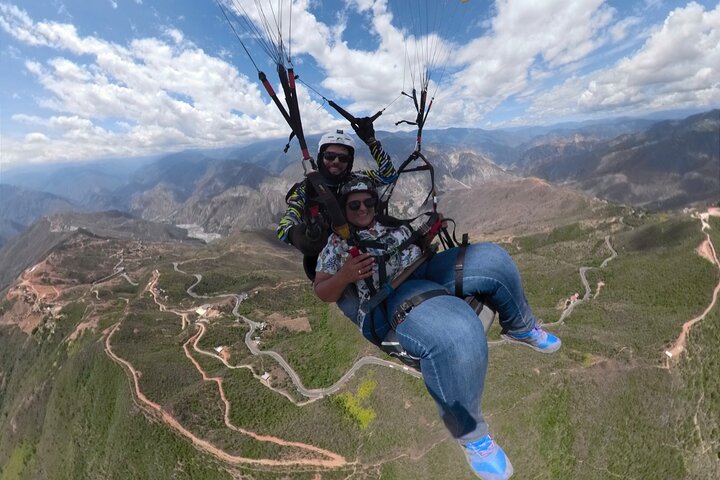 Paragliding Chicamocha