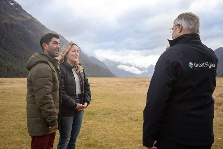 From Te Anau: Milford Sound Cruise & Glass-Roof Coach Tour