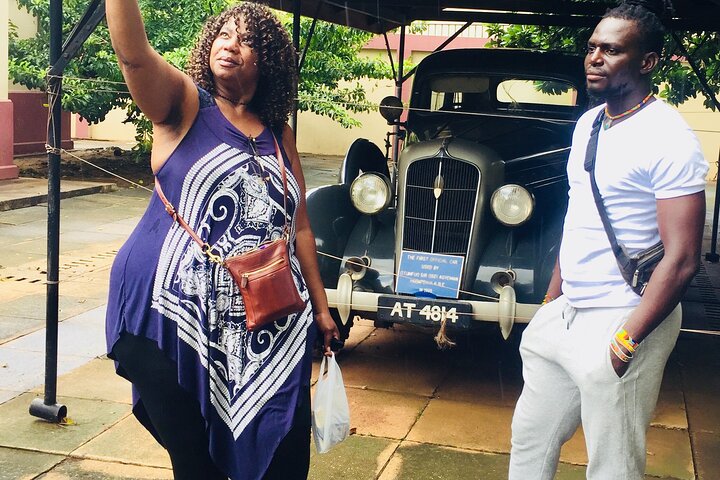 Tour Kumasi City Like a Local