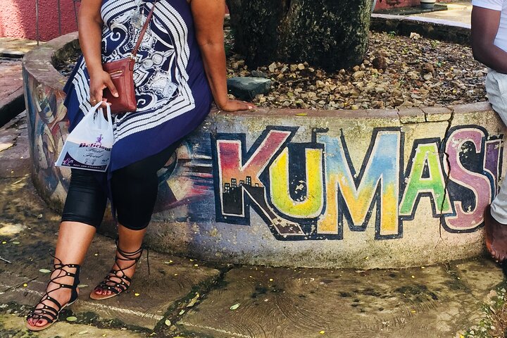 Tour Kumasi City Like a Local