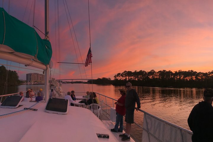 Orange Beach Sunset Sailing Cruise ADULT ONLY (13YRS+)