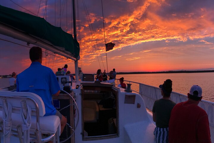 Orange Beach Sunset Sailing Cruise ADULT ONLY (13YRS+)