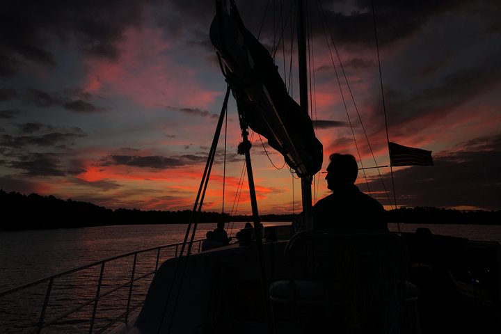 Orange Beach Sunset Sailing Cruise ADULT ONLY (13YRS+)