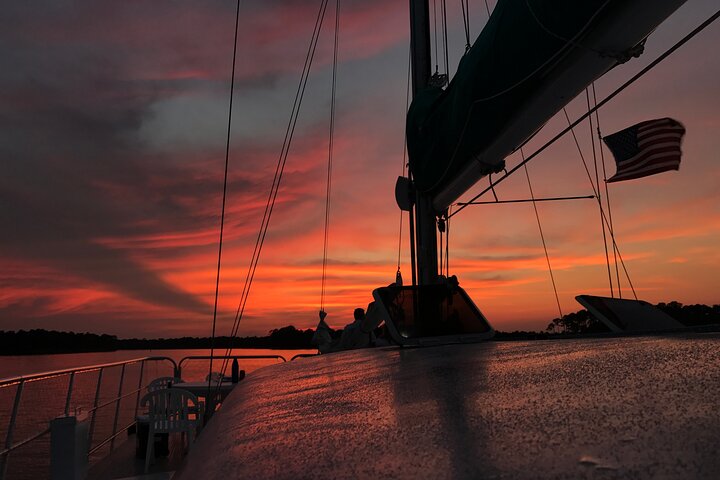 Orange Beach Sunset Sailing Cruise ADULT ONLY (13YRS+)