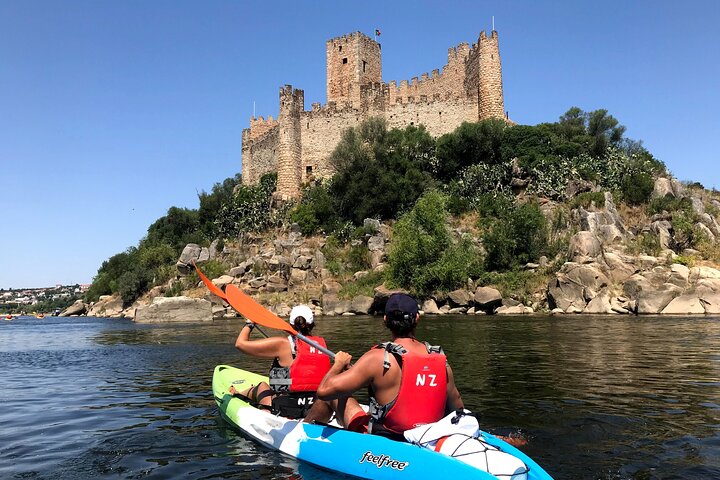 Mysteries of Tagus River - Kayak in Almourol