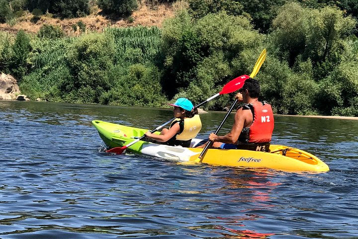Mysteries of Tagus River - Kayak in Almourol