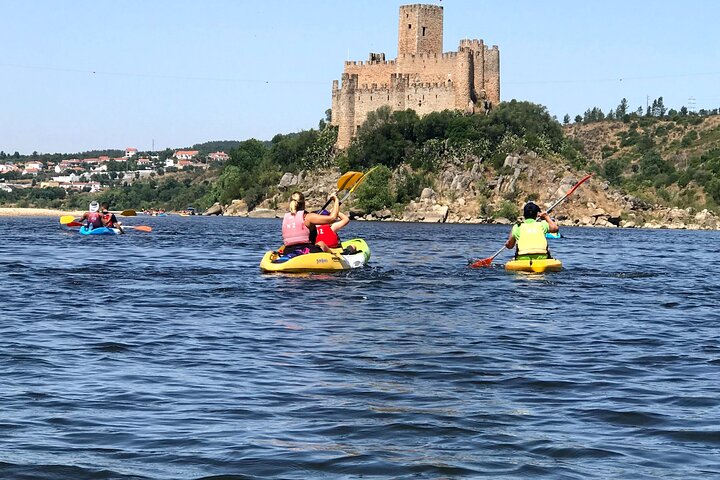 Mysteries of Tagus River - Kayak in Almourol