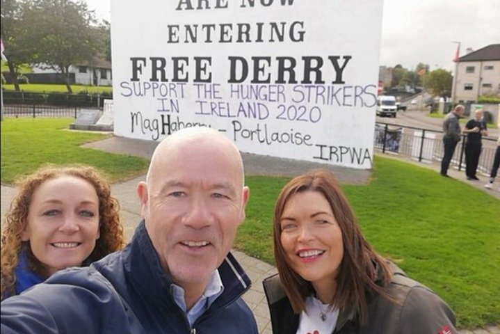 Derry City: The Troubles Bogside Walking Tour