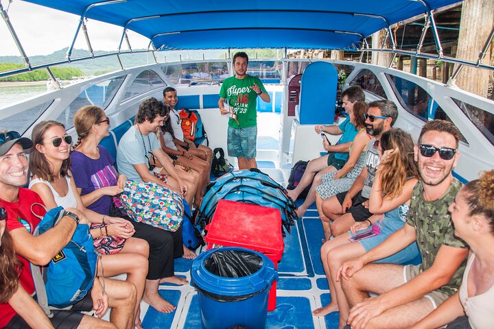 Full-Day Phi Phi Islands Tour with Lunch from Krabi