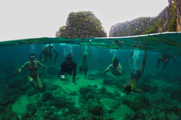 Full-Day Phi Phi Islands Tour with Lunch from Krabi