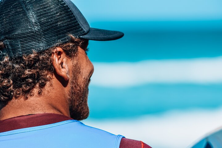 Initiation / Beginner surf lessons in Guadeloupe