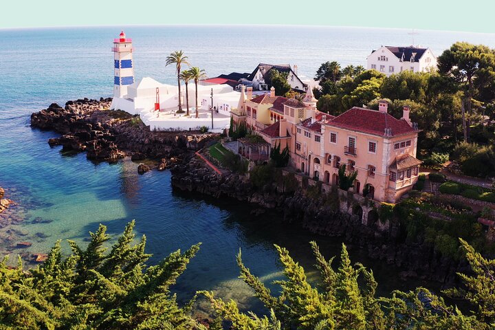 Guided Tour to Sintra, Pena, Regaleira, Cabo da Roca and Cascais