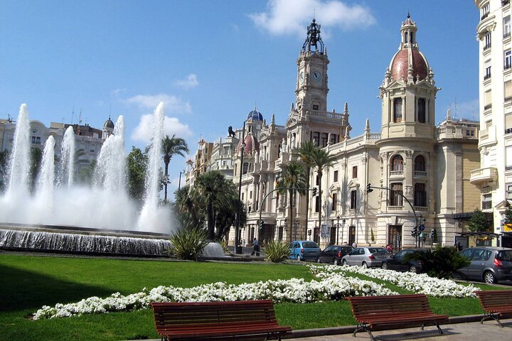 Private Valencia Transfer: Cruise Port or Airport to Central Valencia