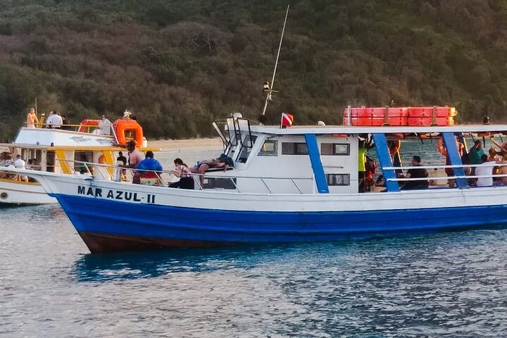 Baia do Sancho Boat Tour