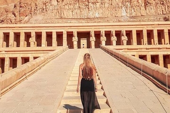 3 Night Nile Cruise from Luxor to Aswan with Hot Air Balloon Ride
