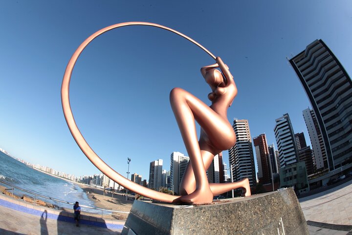 Fortaleza Panoramic City Tour with visit to Cumbuco Beach
