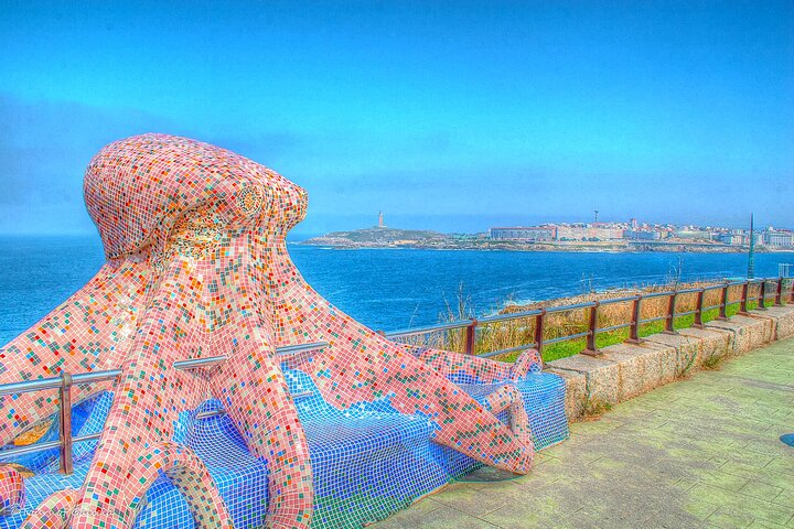 Half-Day Private Guided Sightseeing Tour of La Coruña