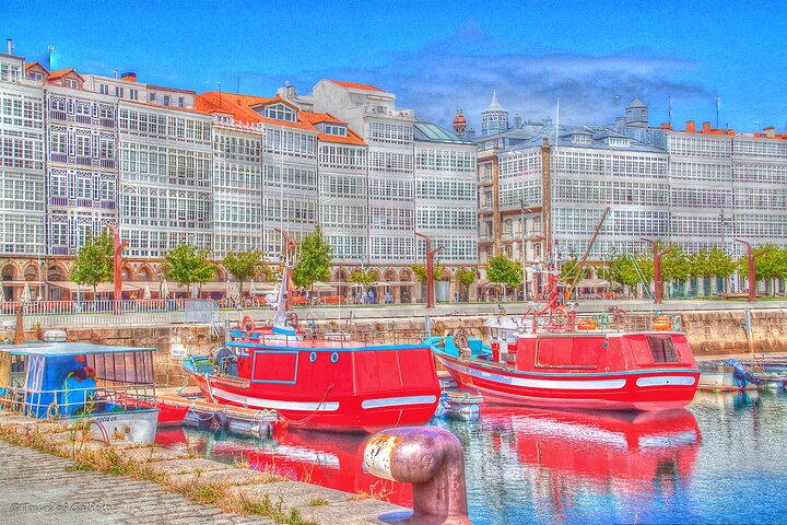 Half-Day Private Guided Sightseeing Tour of La Coruña