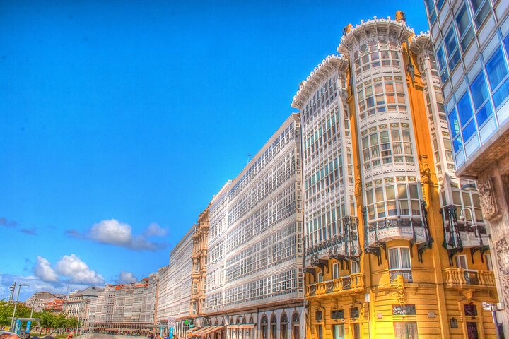 Half-Day Private Guided Sightseeing Tour of La Coruña