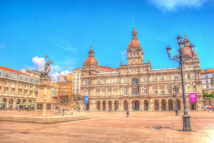 Half-Day Private Guided Sightseeing Tour of La Coruña
