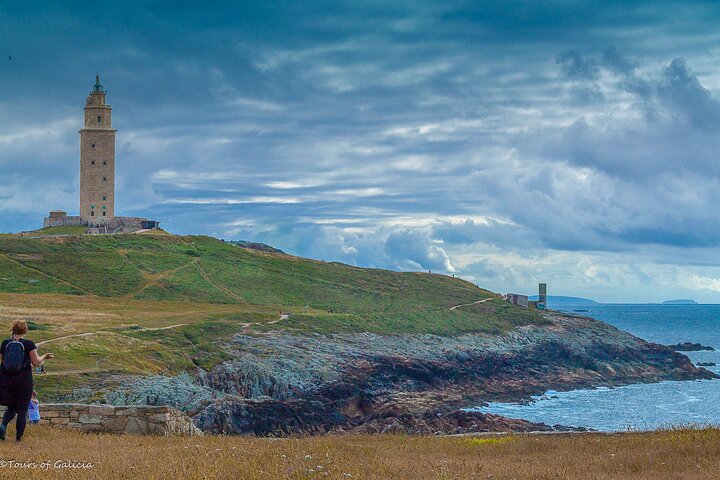 Half-Day Private Guided Sightseeing Tour of La Coruña