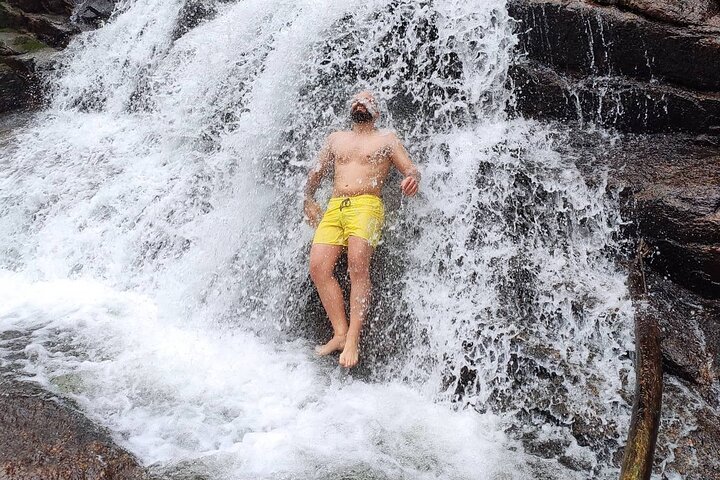Private Waterfalls and Still Jeep 4x4 6hrs by Jango Paraty