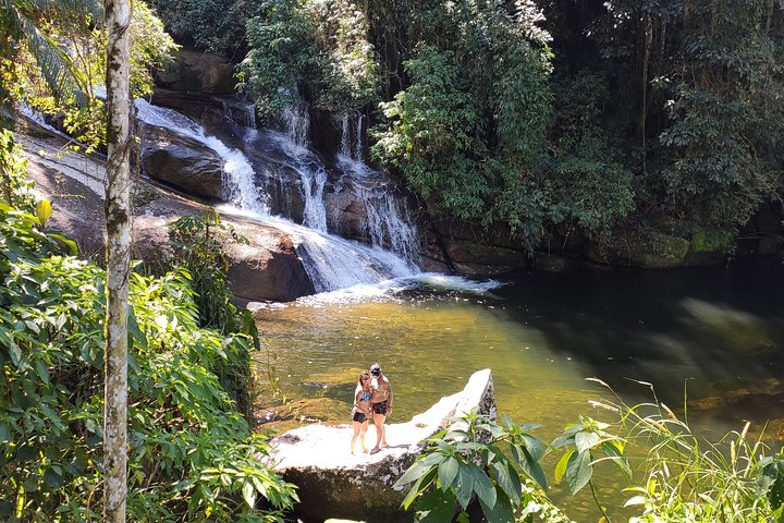 Private Waterfalls and Still Jeep 4x4 6hrs by Jango Paraty