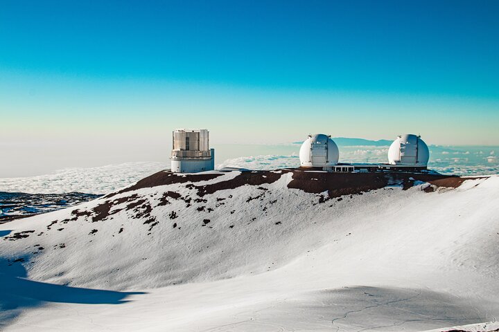Big Island: Mauna Kea Summit Tour with Free Night Star Photo