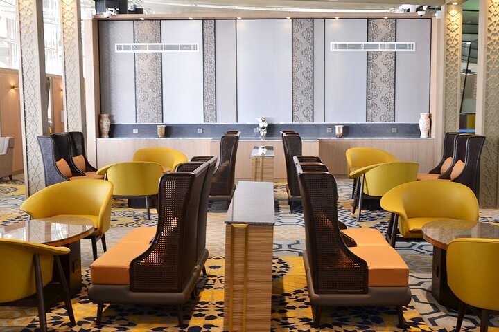 Riyadh King Khalid International Airport Plaza Premium Lounge