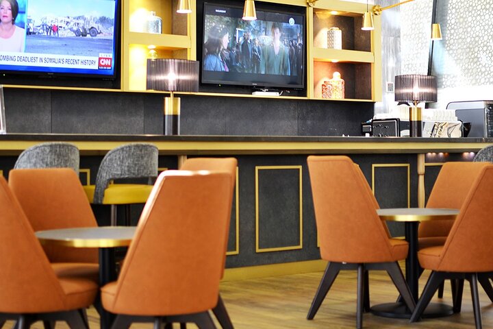 Riyadh King Khalid International Airport Plaza Premium Lounge