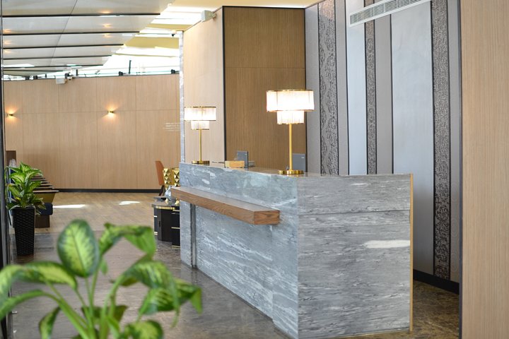 Riyadh King Khalid International Airport Plaza Premium Lounge