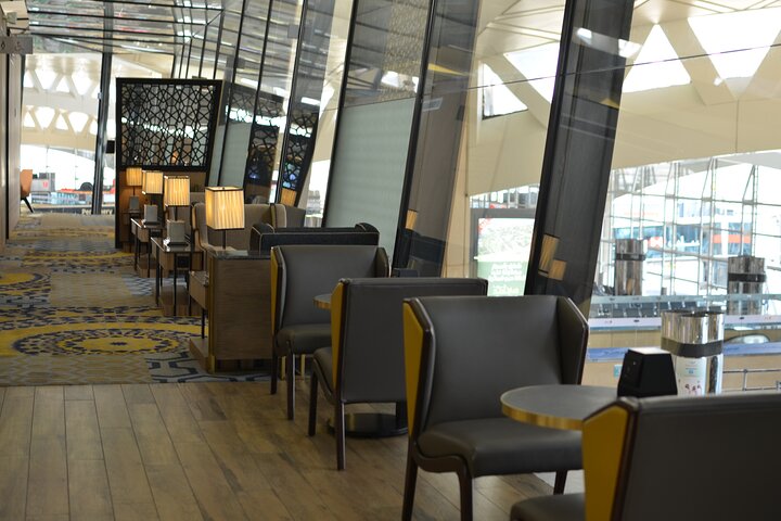 Riyadh King Khalid International Airport Plaza Premium Lounge