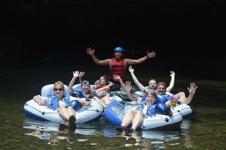 Cave Tubing in Belize with V.i.V.