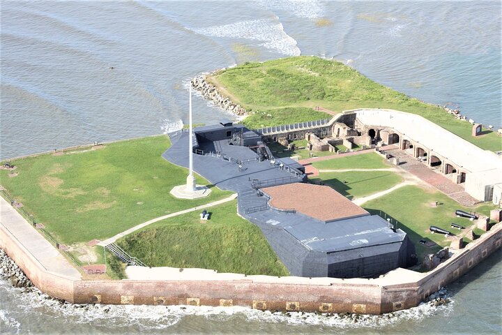 Fort Sumter Access and Self-Guided Tour with Roundtrip Ferry