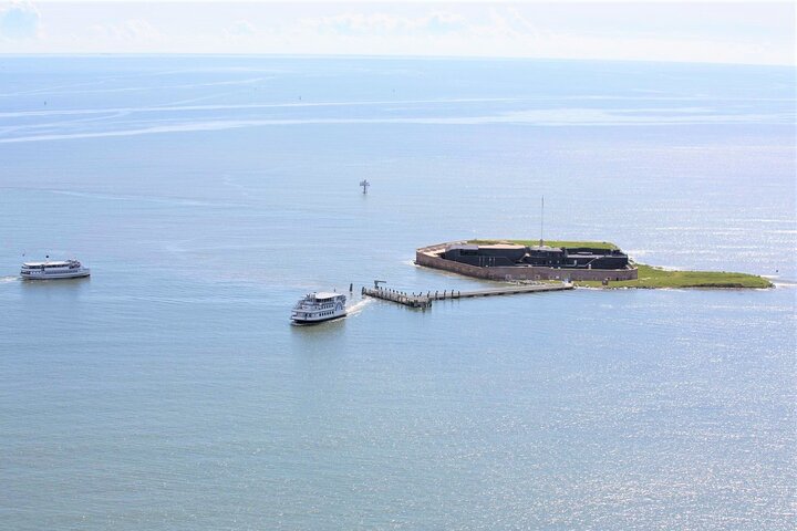 Fort Sumter Access and Self-Guided Tour with Roundtrip Ferry