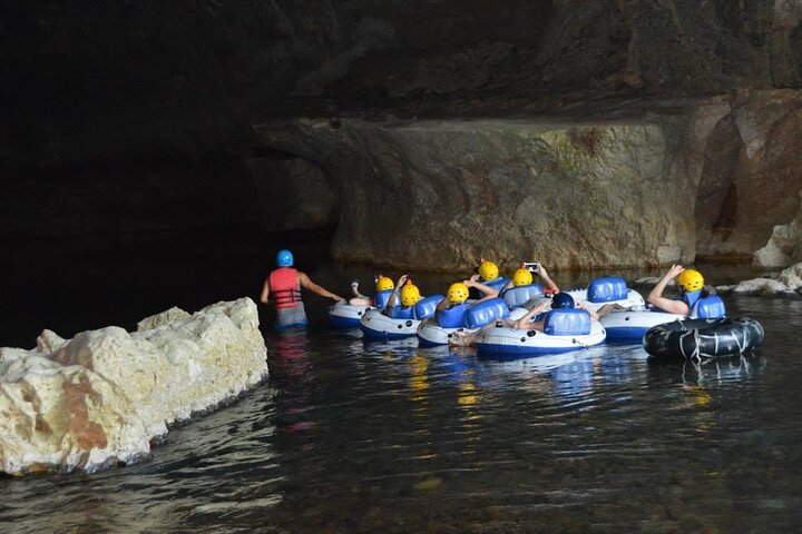 Cave Tubing in Belize with V.i.V.