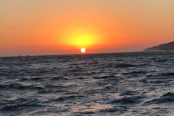 Cabo San Lucas Sunset Cruise with Open Bar and Snacks