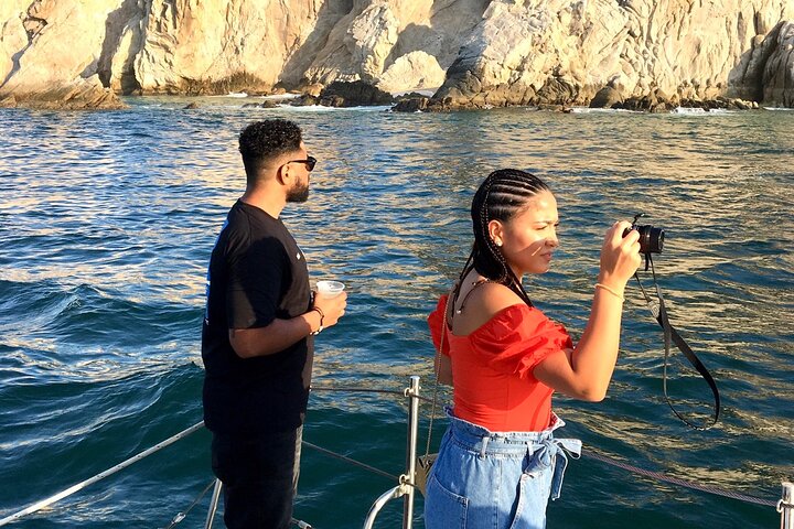 Cabo San Lucas Sunset Cruise with Open Bar and Snacks
