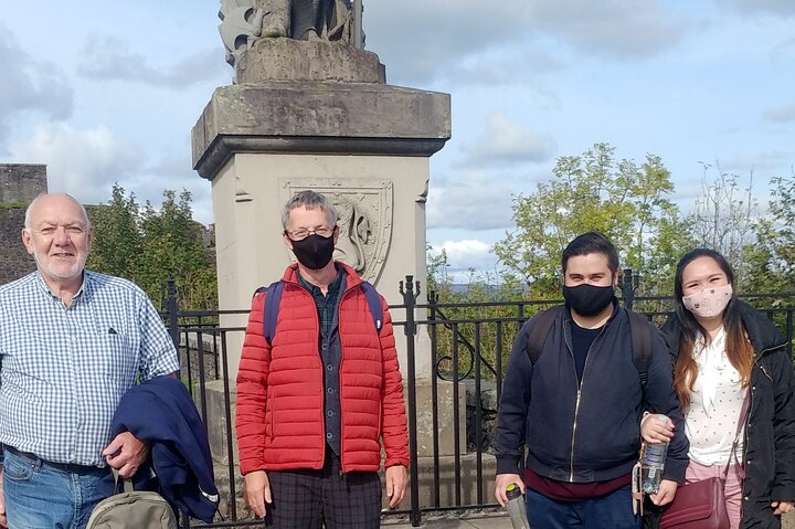 Stirling Old Town Daily Walking Tour with a Local Guide